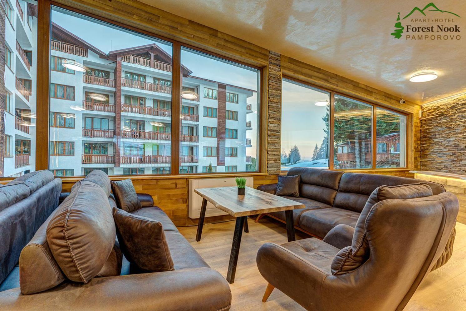 Aparthotel Forest Nook Παμπόροβο Εξωτερικό φωτογραφία